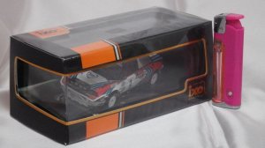 画像8: イクソ ランチャ デルタ インテグラーレ 16V #2 M.Biasion/T.Siviero サファリラリー 1990 MARTINI