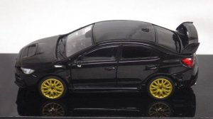 画像5: ホビージャパン スバル WRX EJ20 Final Edition Full Package With Engine Display Model Crystal Black Silica