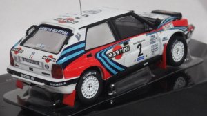 画像3: イクソ ランチャ デルタ インテグラーレ 16V #2 M.Biasion/T.Siviero サファリラリー 1990 MARTINI
