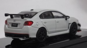 画像3: ホビージャパン スバル WRX RA-R オプション装着車 With Engine Display Model Crystal White Pearl