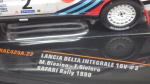 画像6: イクソ ランチャ デルタ インテグラーレ 16V #2 M.Biasion/T.Siviero サファリラリー 1990 MARTINI