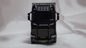画像2: G.C.D Scania 730S Tractor BLACK