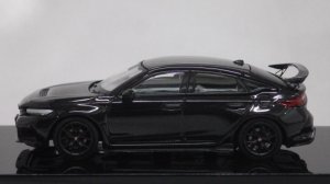 画像5: ポストホビー ホンダ シビック タイプR(FL5) エンジンディスプレイモデル付き Crystal Black Pearl