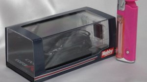 画像8: ポストホビー ホンダ シビック タイプR(FL5) エンジンディスプレイモデル付き Crystal Black Pearl