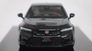 画像2: ポストホビー ホンダ シビック タイプR(FL5) エンジンディスプレイモデル付き Crystal Black Pearl