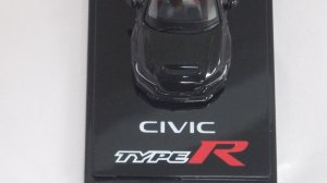 画像6: ポストホビー ホンダ シビック タイプR(FL5) エンジンディスプレイモデル付き Crystal Black Pearl
