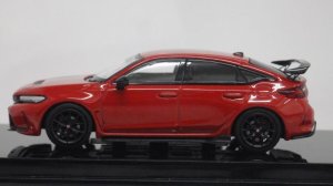 画像5: ポストホビー ホンダ シビック タイプR(FL5) with Engine Display Model Flame Red