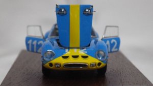 画像2: Ignition Model PGM FERRARI 250 GTO #112 Japan Exclusive Blue/Yellow