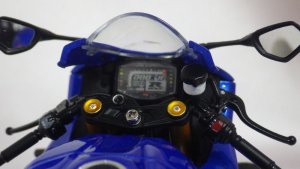 画像4: インターアライド LCD MODELS スズキ GSX-R 1000R 100周年カラー BLUE