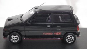 画像5: ハイストーリー ダイハツ ミラ ターボ TR-XX(1985) BLACK.MET