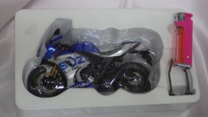 画像8: インターアライド LCD MODELS スズキ GSX-R 1000R 100周年カラー BLUE