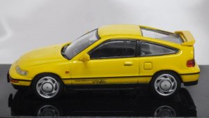 画像5: HOBBY JAPAN HONDA CR-X SiR(EF8) 1989 with Engine Display Model YELLOW