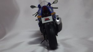 画像5: インターアライド LCD MODELS スズキ GSX-R 1000R  BLUE