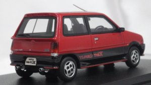 画像3: ハイストーリー ダイハツ ミラターボ TR-XX(1985) TWO-TONE RED/BLACK