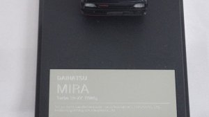 画像6: ハイストーリー ダイハツ ミラ ターボ TR-XX(1985) BLACK.MET