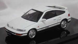 画像1: ホビージャパン ホンダ CR-X SiR(EF8) 1989 エンジンディスプレイモデル付き WHITE