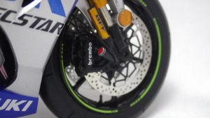 画像5: インターアライド LCD MODELS スズキ GSX-R 1000R 100周年カラー BLUE