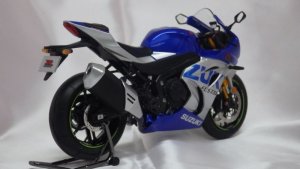 画像3: インターアライド LCD MODELS スズキ GSX-R 1000R 100周年カラー BLUE