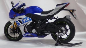 画像7: インターアライド LCD MODELS スズキ GSX-R 1000R 100周年カラー BLUE