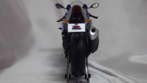 画像6: インターアライド LCD MODELS スズキ GSX-R 1000R 100周年カラー BLUE