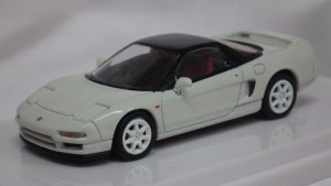 画像1: ホビージャパン ホンダ NSX(NA1) TypeR 1994 エンジンディスプレイモデル付き TypeR 30th Anniversary Championship White