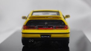 画像4: HOBBY JAPAN HONDA CR-X SiR(EF8) 1989 with Engine Display Model YELLOW