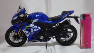 画像11: インターアライド LCD MODELS スズキ GSX-R 1000R  BLUE