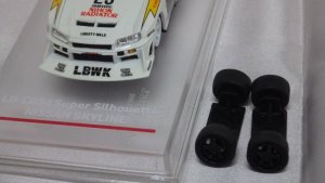 画像8: CM-MODEL LB-ER34 スーパーシルエット 日産 スカイライン WHITE/YELLOW