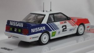 画像3: INNO MODELS NISSAN SKYLINE GTS-R(HR31) #2 "NISSAN MOTOR SPORT AUSTRALIA" BATHURST TOOHEYS 1000 1989 AUSTRALIAN SPECIAL EDITION RED/WHITE/BLUE