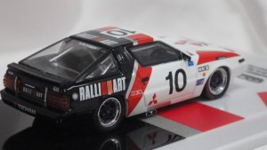 画像3: ターマックワークス ミツビシ スタリオン マカオギアレース 1985 Michael Lieu WHITE/RED/BLACK