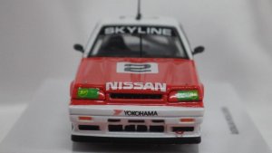 画像2: INNO MODELS NISSAN SKYLINE GTS-R(HR31) #2 "NISSAN MOTOR SPORT AUSTRALIA" BATHURST TOOHEYS 1000 1989 AUSTRALIAN SPECIAL EDITION RED/WHITE/BLUE