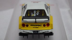 画像4: CM-MODEL LB-ER34 スーパーシルエット 日産 スカイライン WHITE/YELLOW