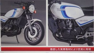 画像8: ハセガワ ヤマハ RZ350(4U0)1981