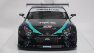 画像2: メイクアップ トヨタ HKS レーシングパフォーマー GR86 2022 BLACK