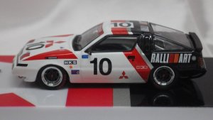 画像5: ターマックワークス ミツビシ スタリオン マカオギアレース 1985 Michael Lieu WHITE/RED/BLACK