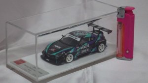 画像9: メイクアップ トヨタ HKS レーシングパフォーマー GR86 2022 BLACK