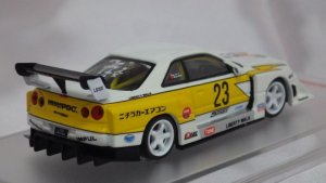 画像3: CM-MODEL LB-ER34 スーパーシルエット 日産 スカイライン WHITE/YELLOW