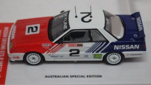 画像5: INNO MODELS NISSAN SKYLINE GTS-R(HR31) #2 "NISSAN MOTOR SPORT AUSTRALIA" BATHURST TOOHEYS 1000 1989 AUSTRALIAN SPECIAL EDITION RED/WHITE/BLUE