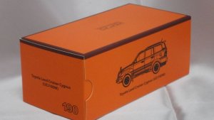 画像10: G.C.D TOYOTA Land Cruiser(UZJ100W) WHITE