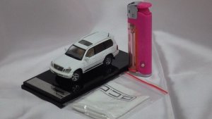 画像8: G.C.D TOYOTA Land Cruiser(UZJ100W) WHITE