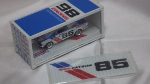 画像6: ターマックワークス BRE DATSUN 510 Trans-Am 2.5 Championship 1972 Bobby Allison BLUE/WHITE