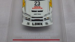 画像6: CM-MODEL LB-ER34 スーパーシルエット 日産 スカイライン WHITE/YELLOW