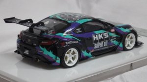 画像3: メイクアップ トヨタ HKS レーシングパフォーマー GR86 2022 BLACK