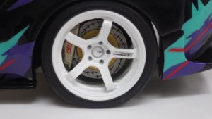 画像6: メイクアップ トヨタ HKS レーシングパフォーマー GR86 2022 BLACK