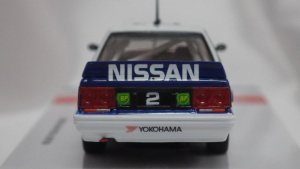 画像4: INNO MODELS NISSAN SKYLINE GTS-R(HR31) #2 "NISSAN MOTOR SPORT AUSTRALIA" BATHURST TOOHEYS 1000 1989 AUSTRALIAN SPECIAL EDITION RED/WHITE/BLUE