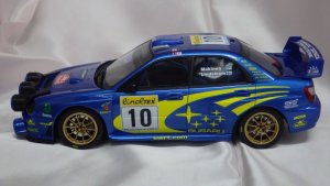 画像5: otto mobile スバル インプレッサ WRC モンテカルロ 2002 #10 WR BLUE