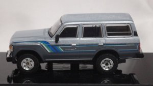 画像5: ホビージャパン トヨタ ランドクルーザー 60 GX 1984 Side Decal Wild Stage Toning