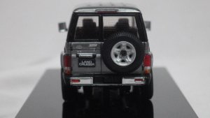画像4: ホビージャパン トヨタ ランドクルーザー 70 ZX 4DOOR 2001 Gray Met