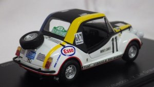 画像3: スパーク フィアット 500 Gamine Rally Monte Carlo 1969 R-F.Dulbecco/Y.Le Graverend WHITE/BLACK