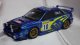 otto mobile スバル インプレッサ WRC モンテカルロ 2002 #10 WR BLUE